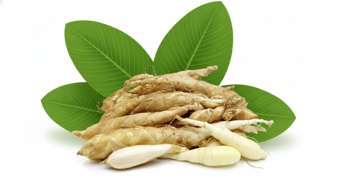 Umbi Ararut Garut - Sumber karbohidrat kompleks rendah glikemik untuk sereal fungsional